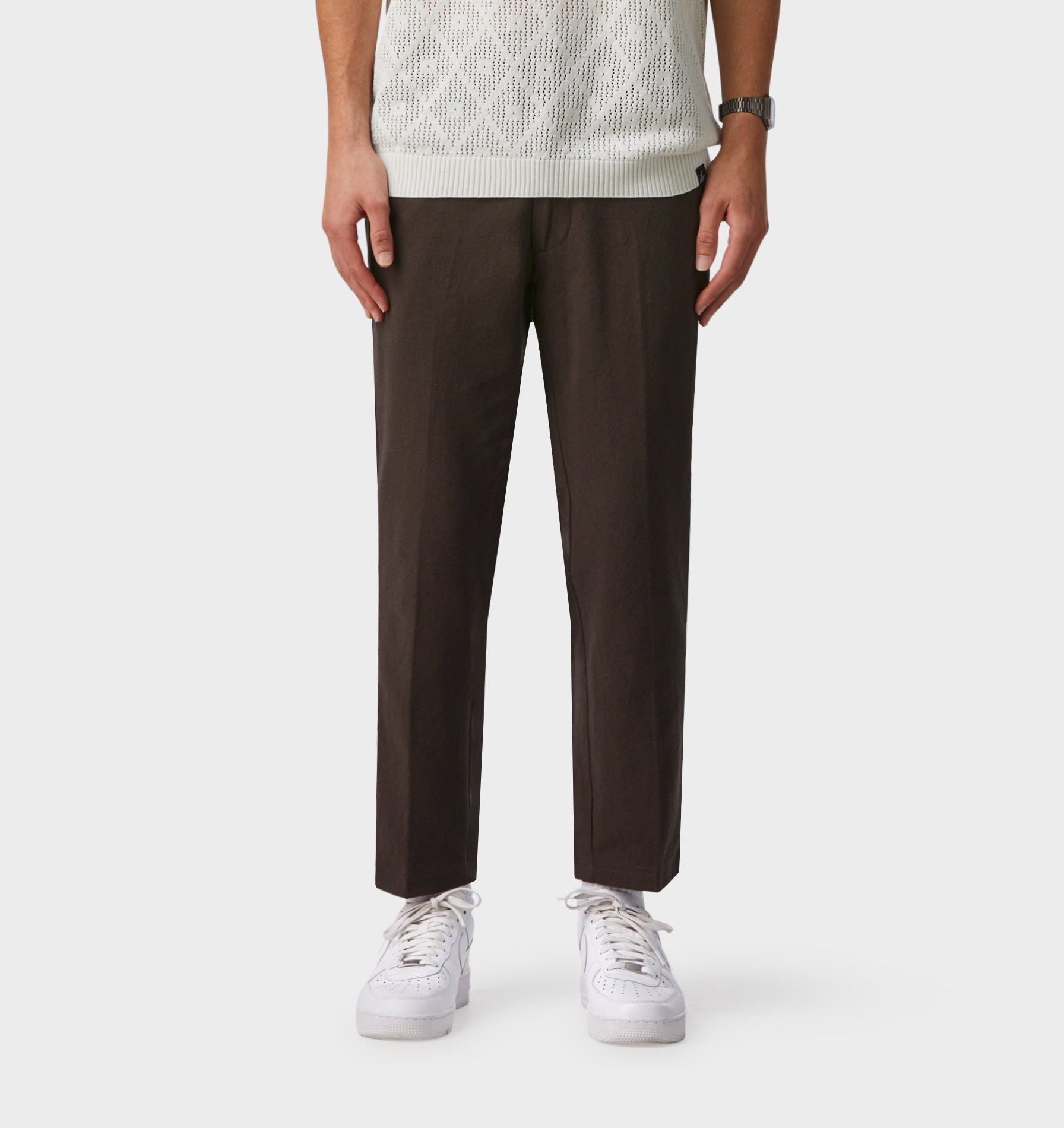 Slim Kobe Pant - Slim Fit Pant in Espresso | I Love Ugly US