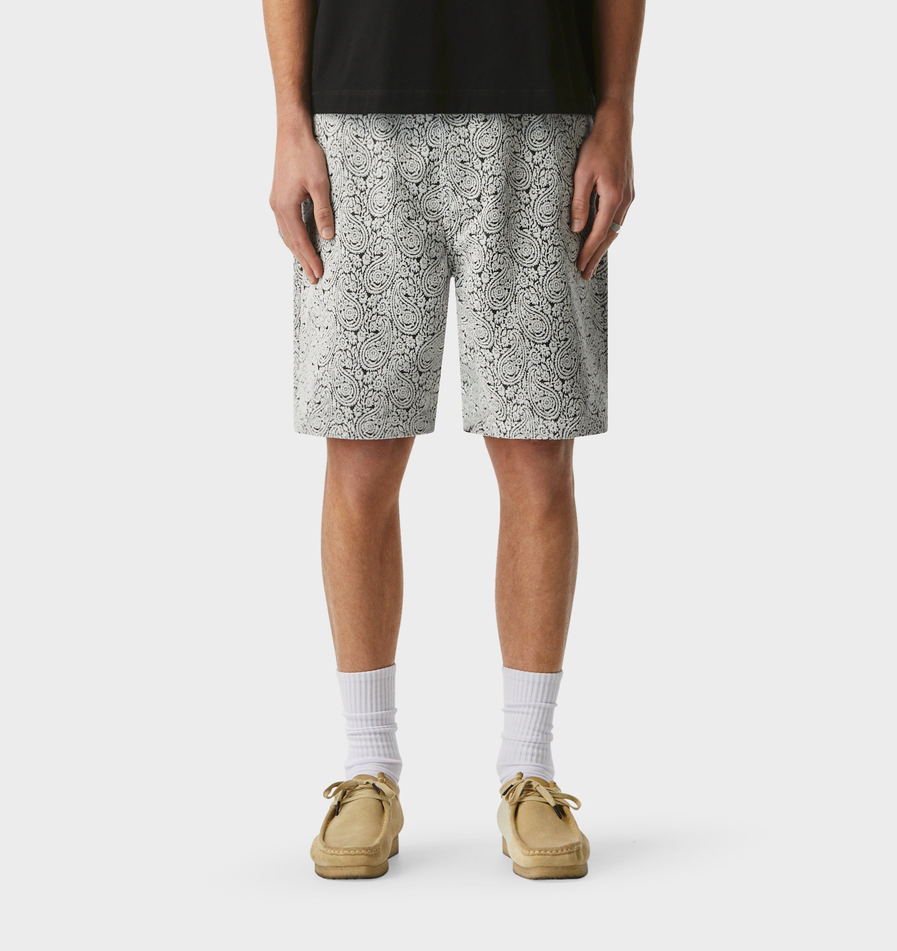 Clean Carpenter Short - Paisley