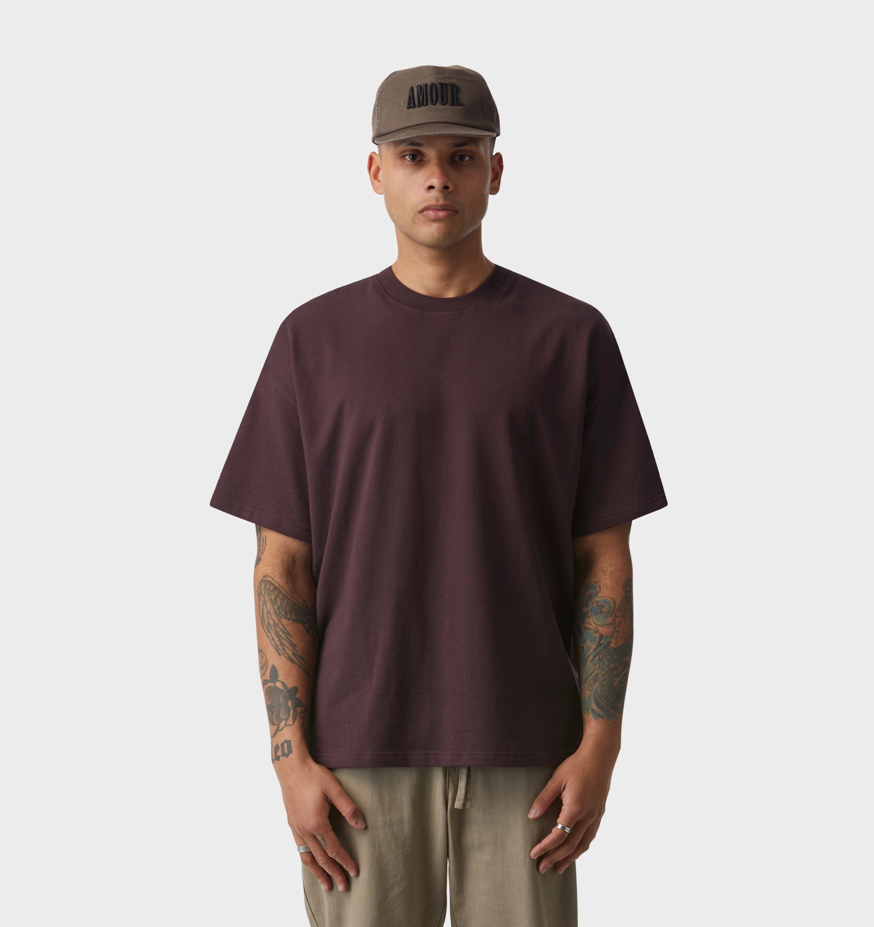 Heavy Box Tee 2.0 - Raven