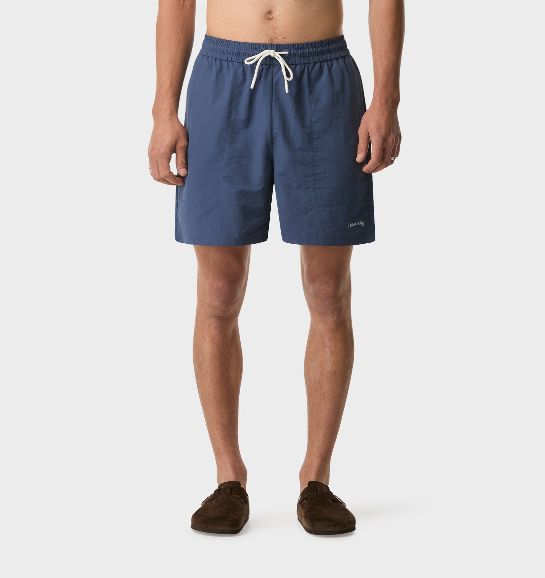 Water Short - Washed Indigo
