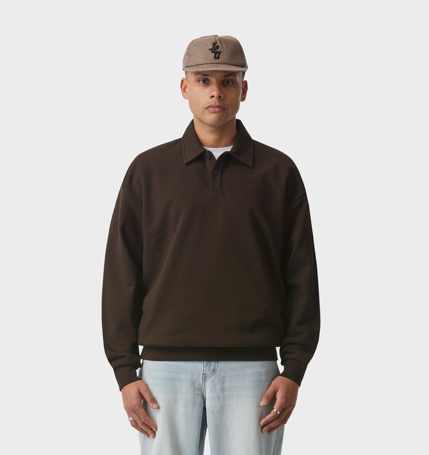 Aldern Pullover - Coffee Bean