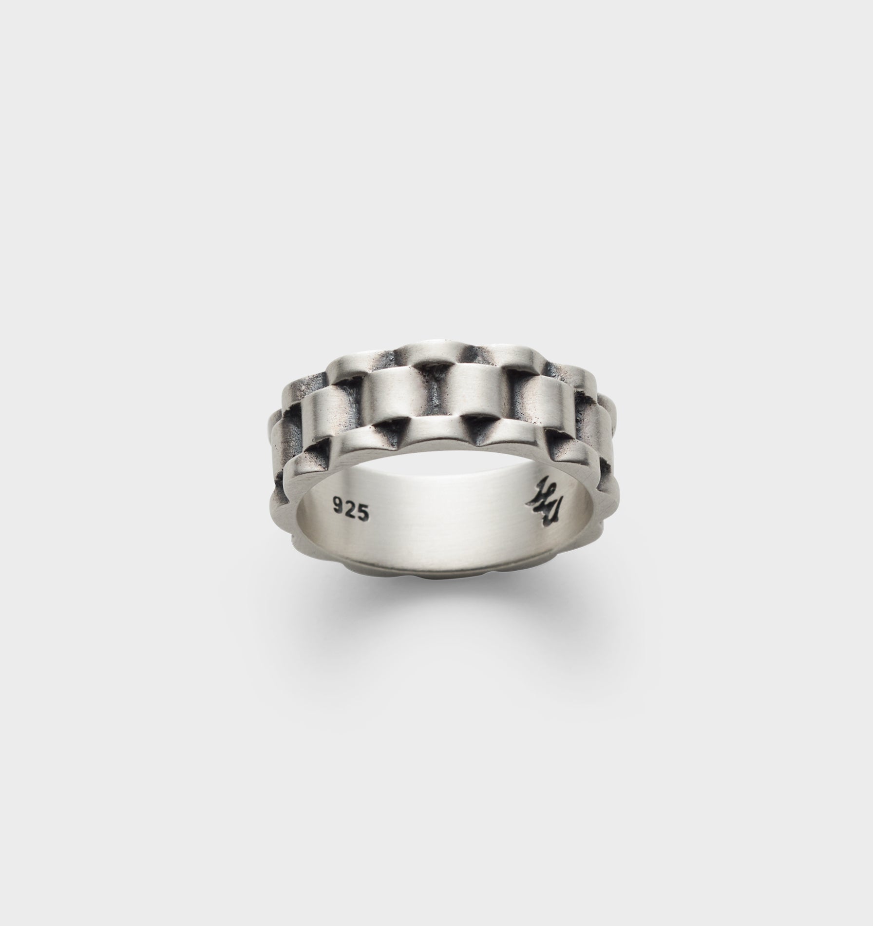 Link Chain Ring - Silver