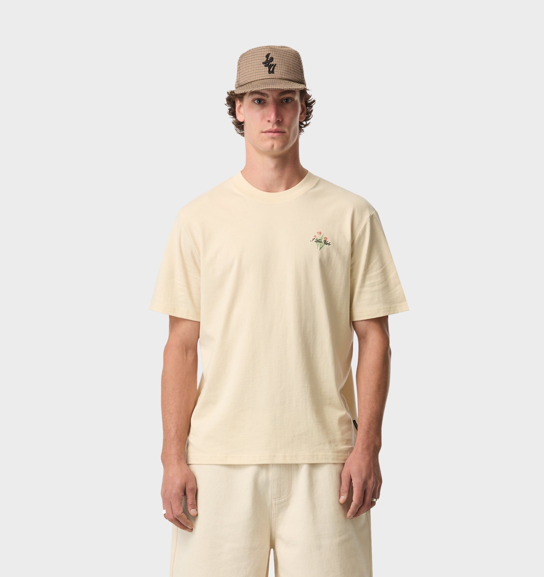 Rose Uniform Tee - Off White