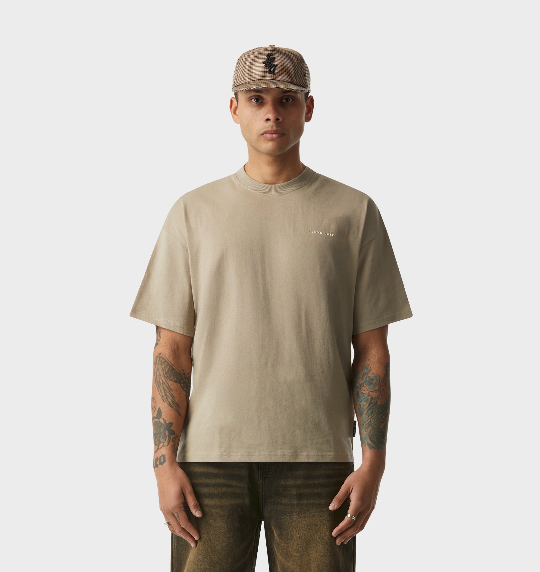 Box Tee 2.0 - Taupe