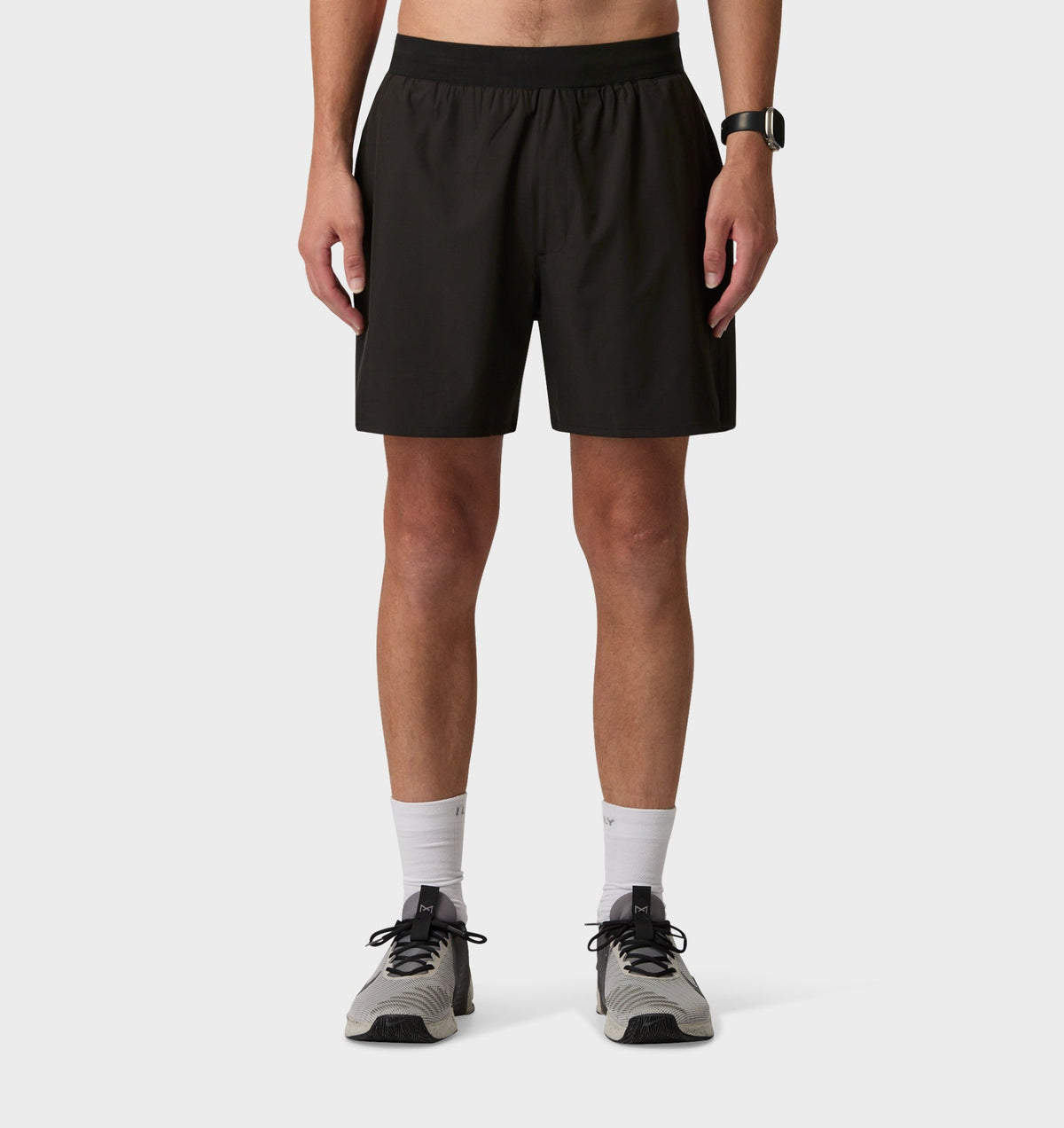 Active 5 Inch Short - Black