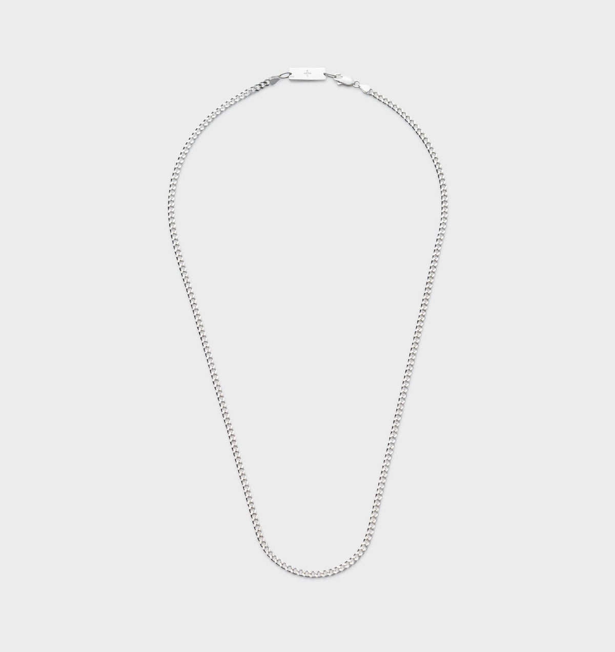 Fine Cuban Chain - Silver