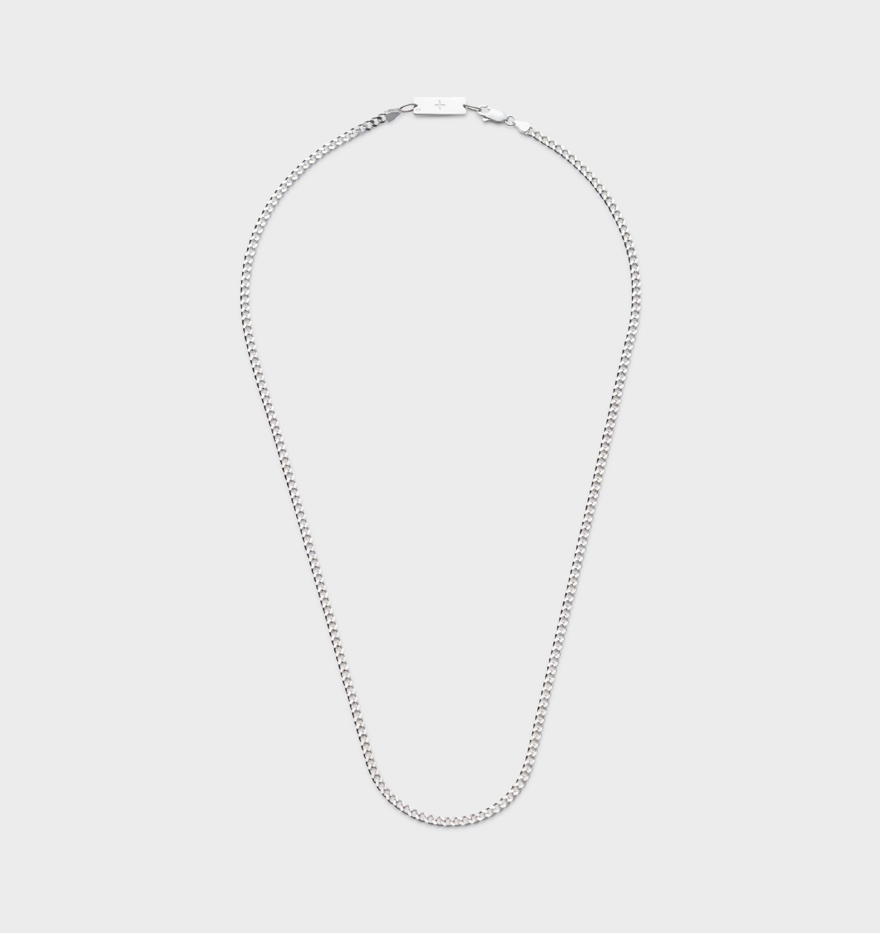 Fine Cuban Chain - Silver