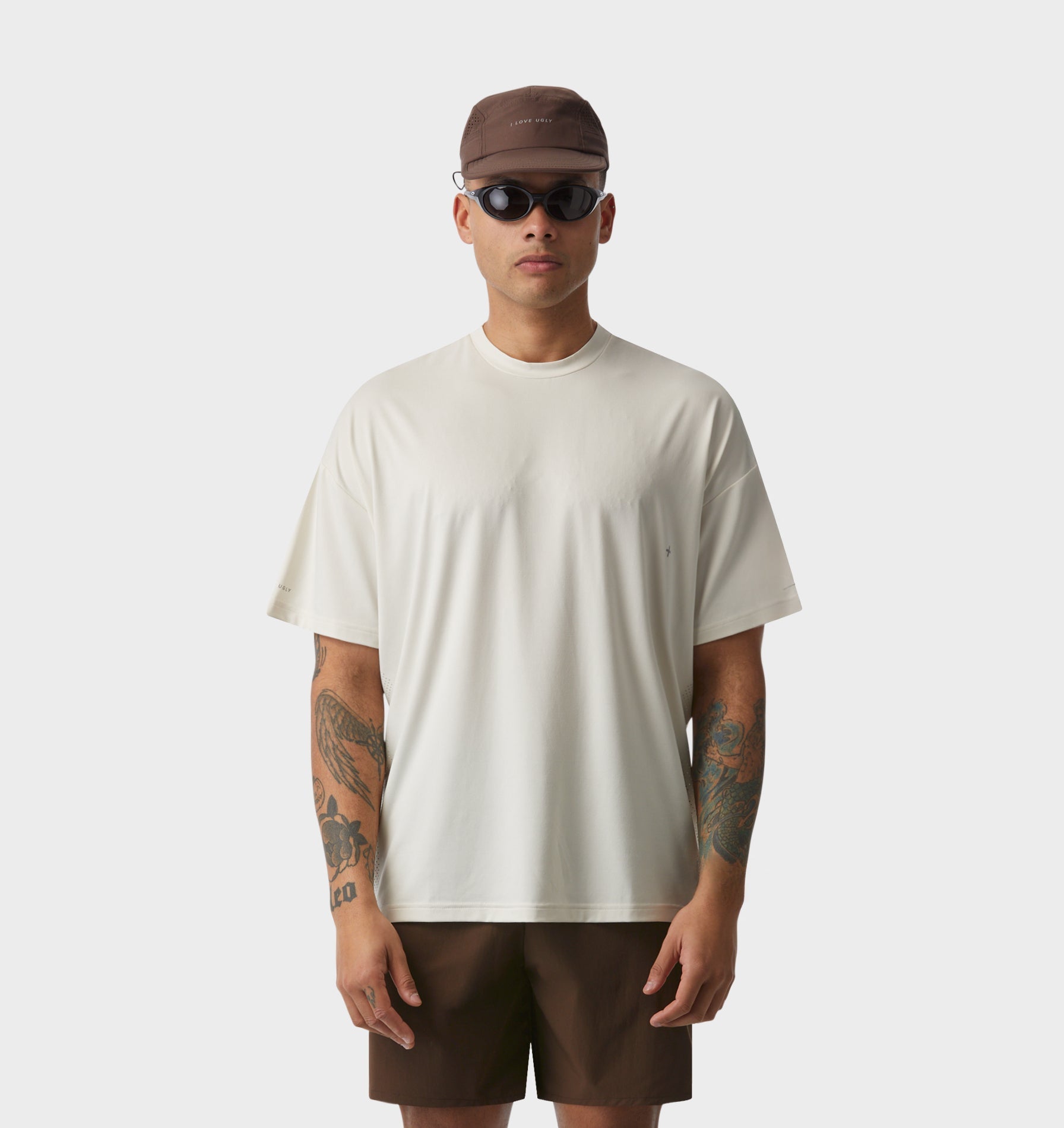 Active Box Tee - Off White