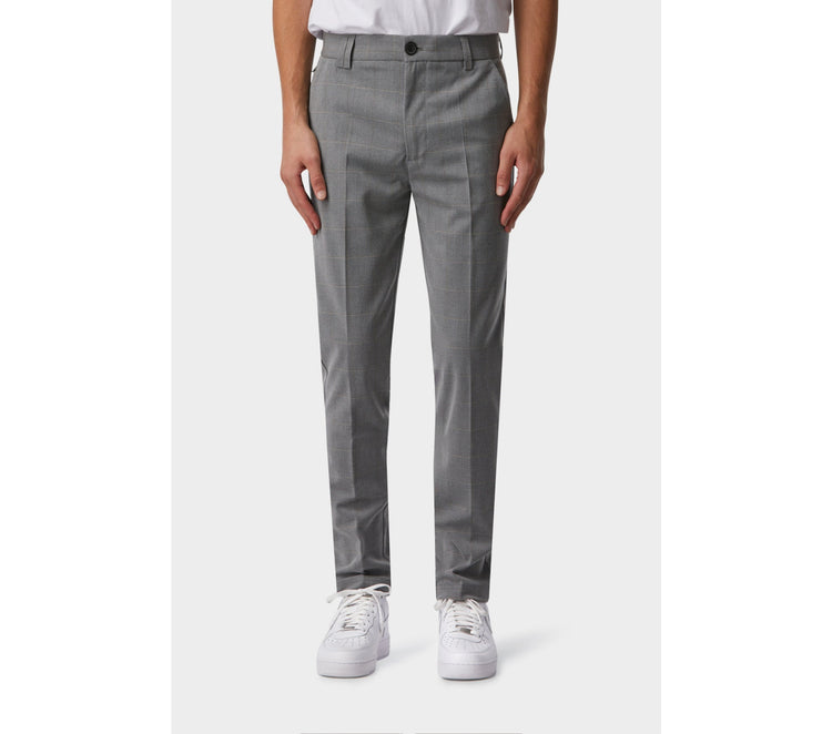 Tailored Smart Pant - Grey Check