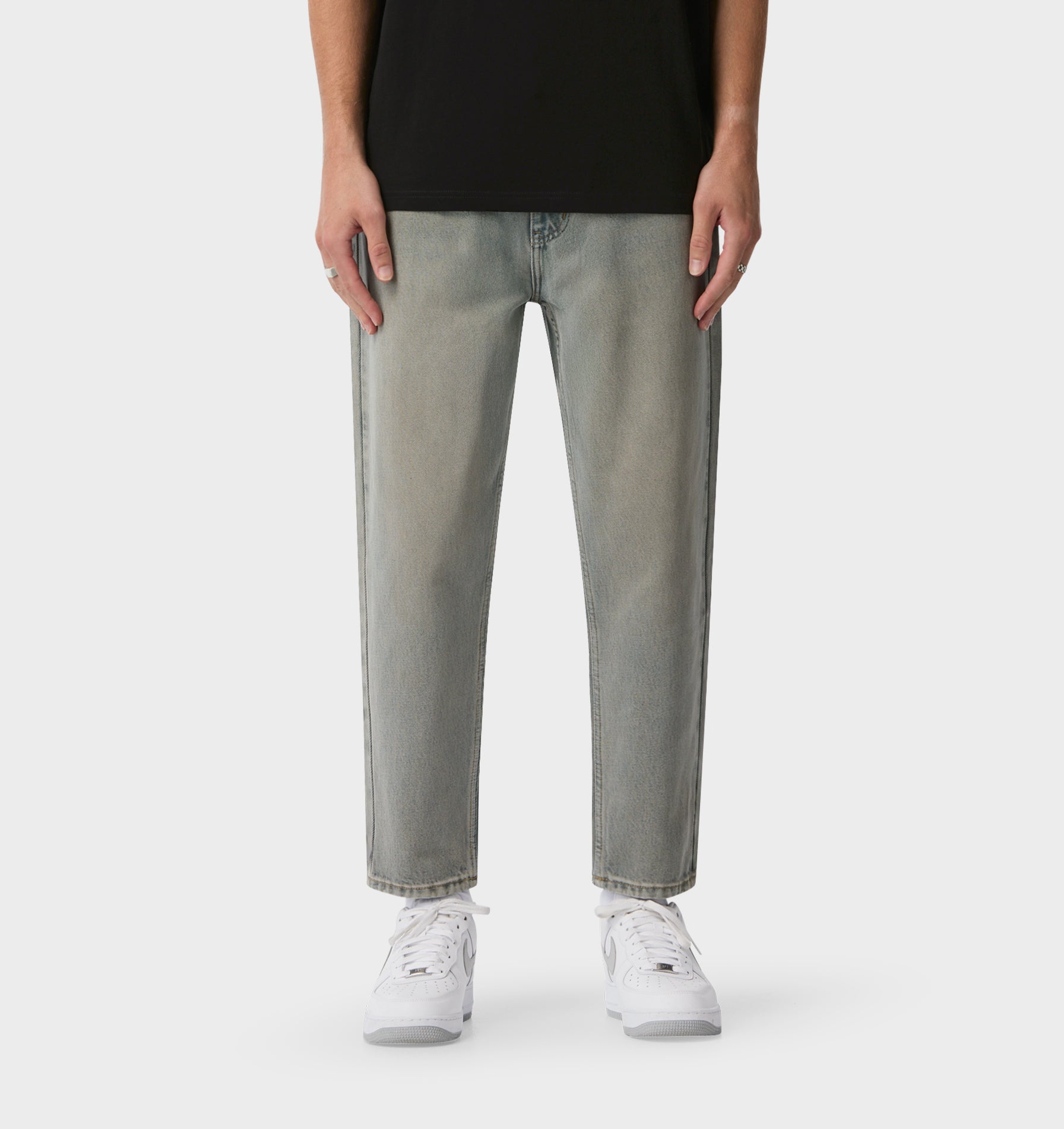 90s W&LT 再構築 Crash Denim Pants 90s W&LT 再構築 Crash Denim Pants