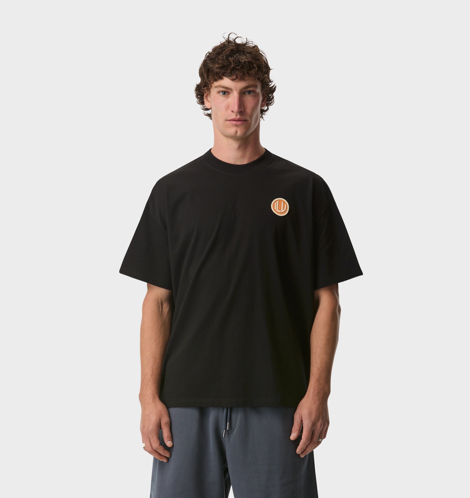 Patchwork Box Tee 2.0 - Black