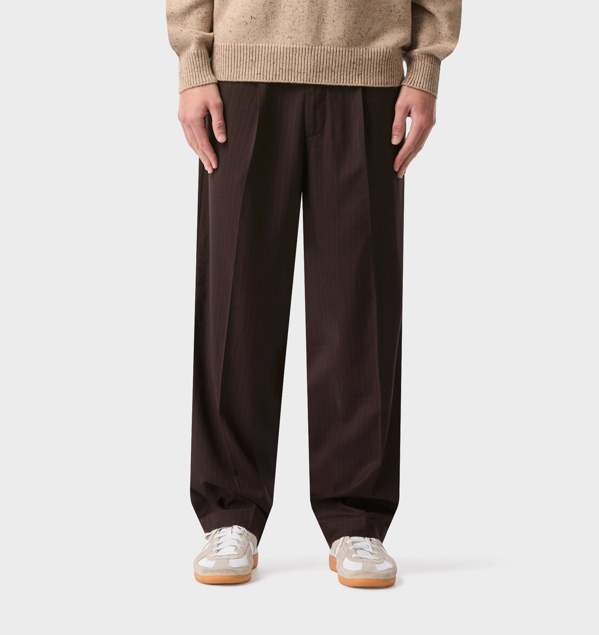 Winston Pant - Brown Stripe