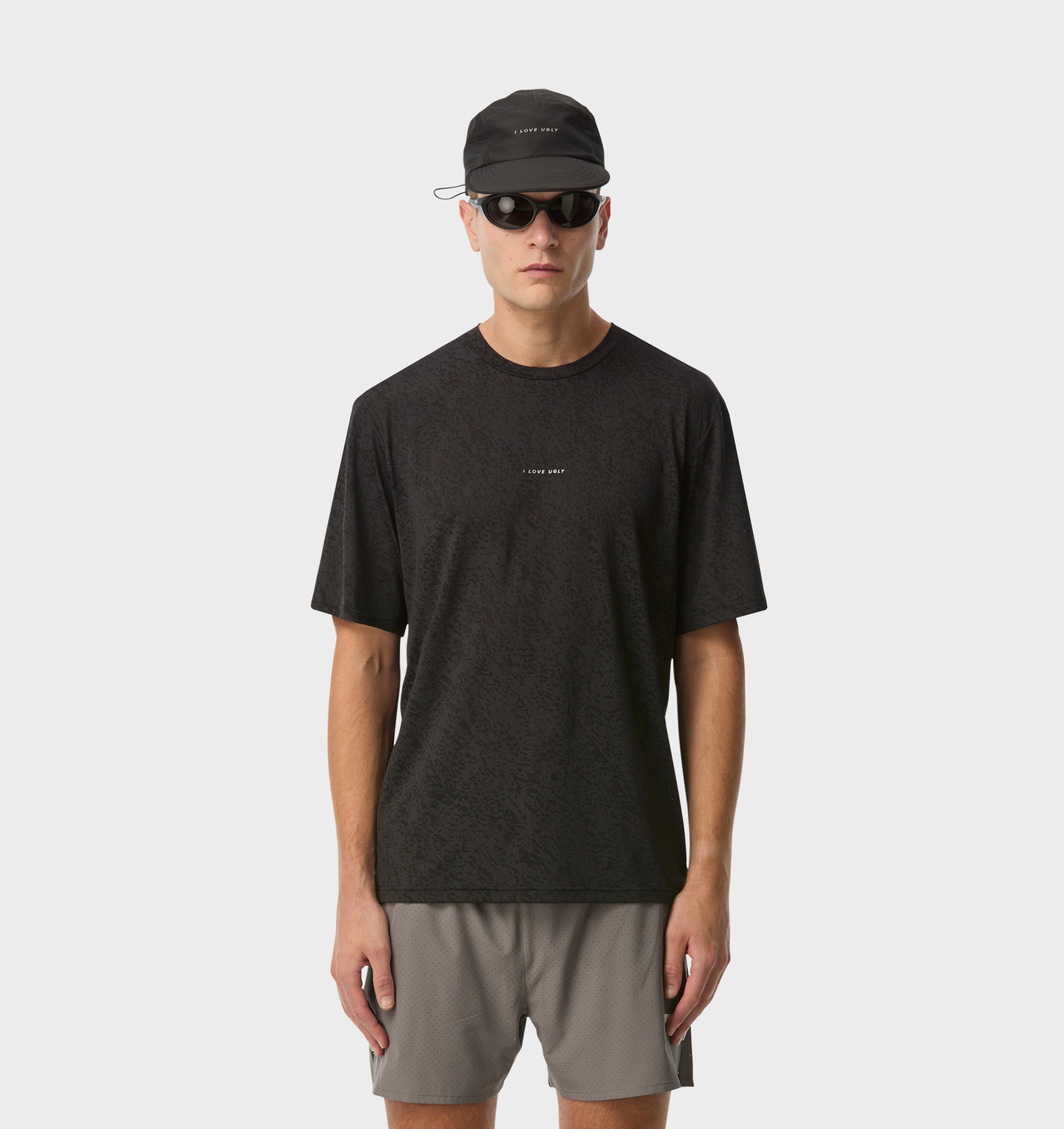 Active Classic Tee - Black Lace