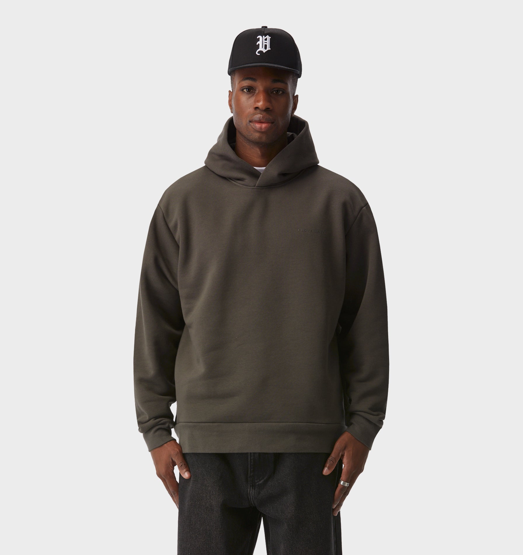 Heavy Hood - Burnt Olive