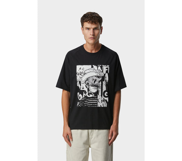 Young Minds Franklin Tee - Black