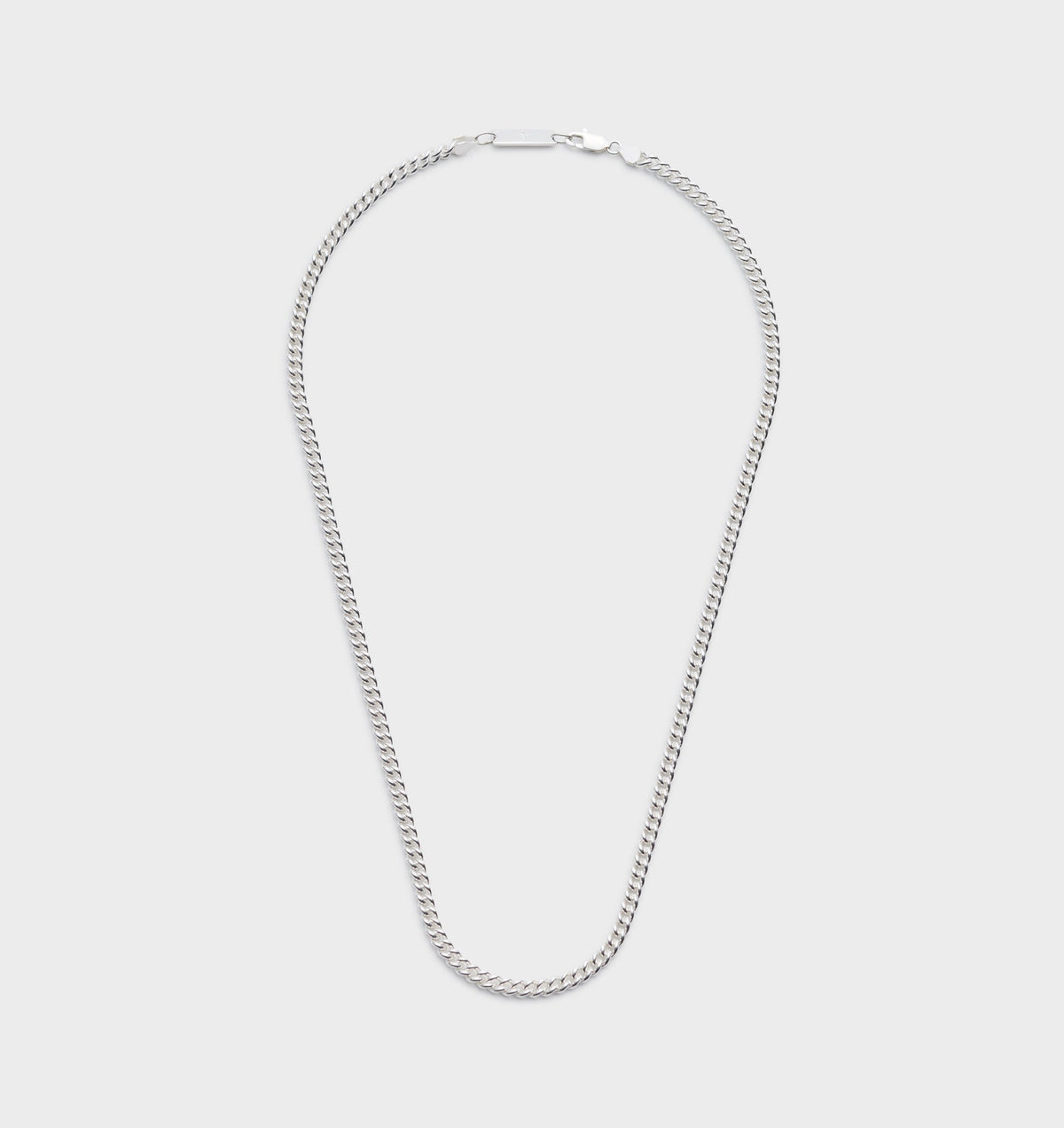 Rolling Cuban Chain - Silver