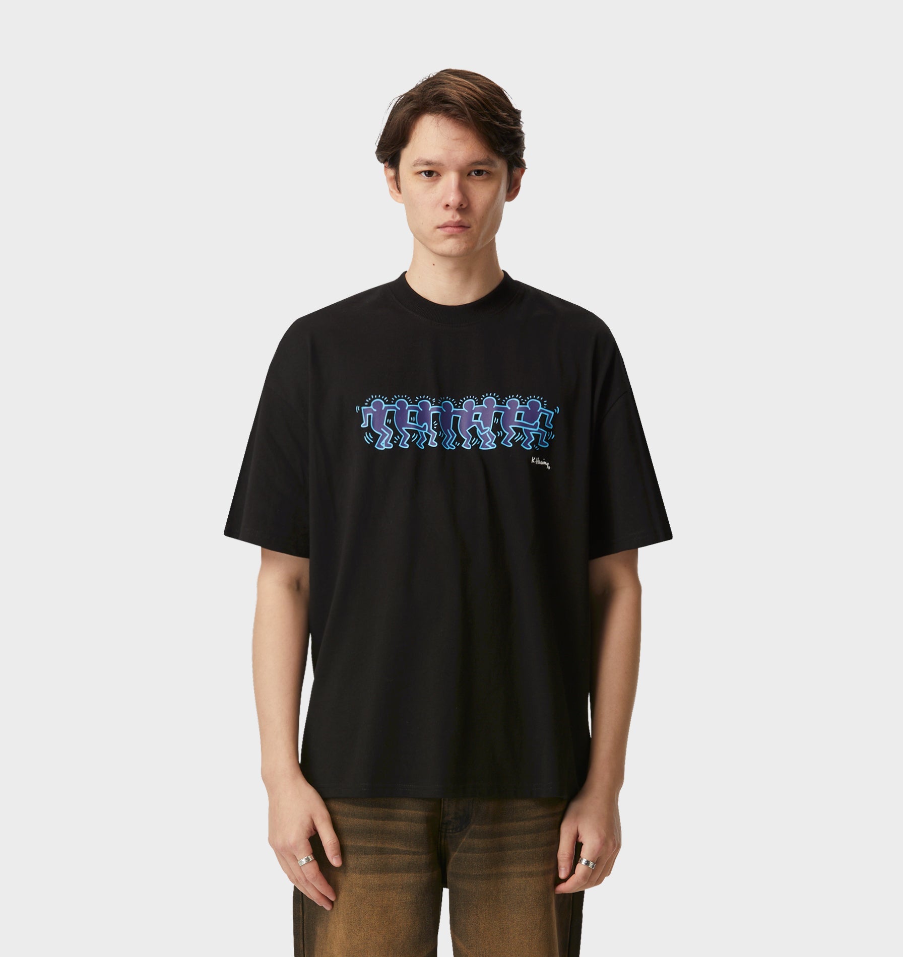 KH Waltz Box Tee 2.0 - Black