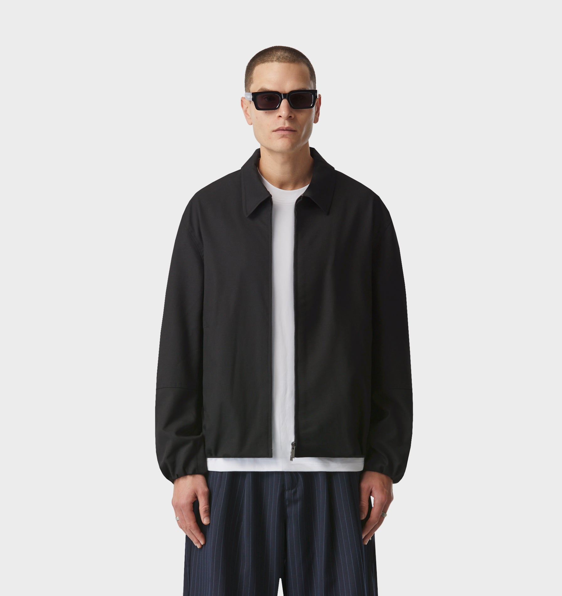 Alfie Jacket - Black