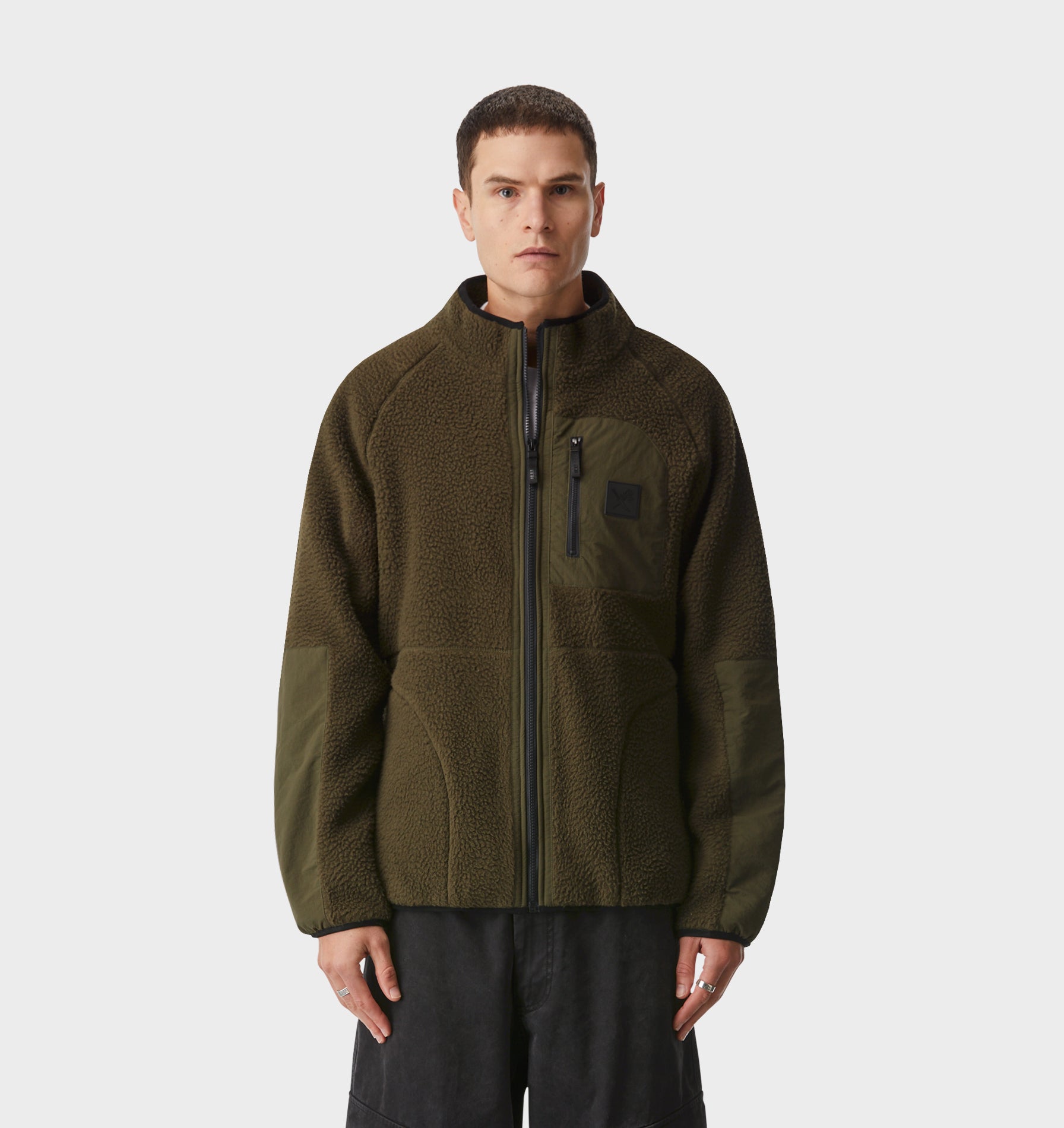 Harrison Sherpa Jacket 2.0 - Forest Green