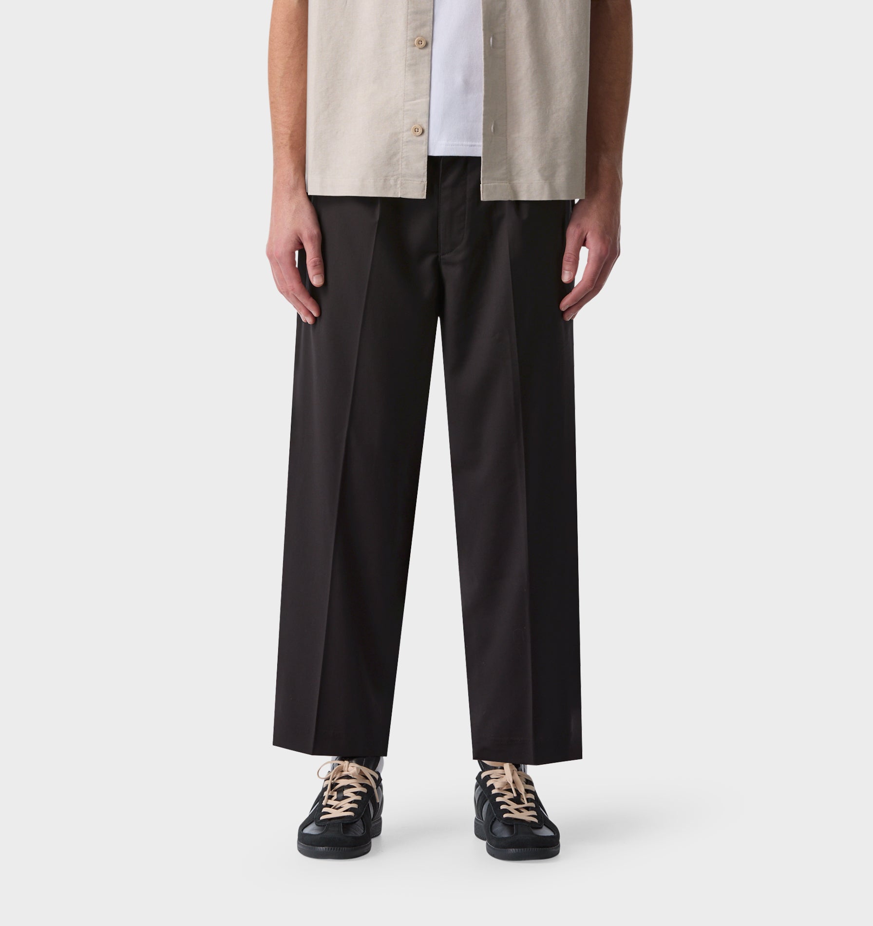 Devin Tailored Pant in Black | I Love Ugly US