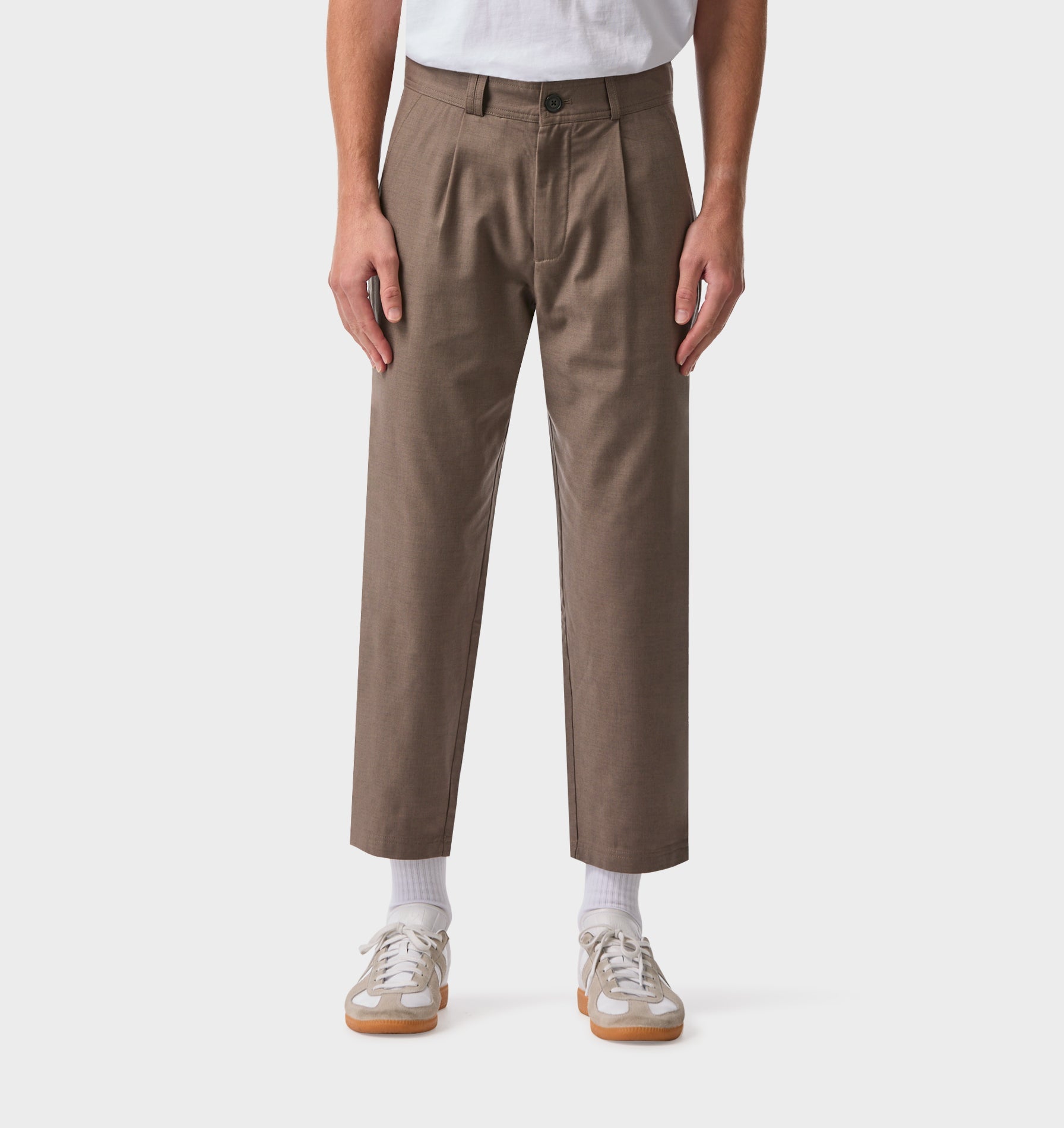 Kobe Dress Pant - Mushroom