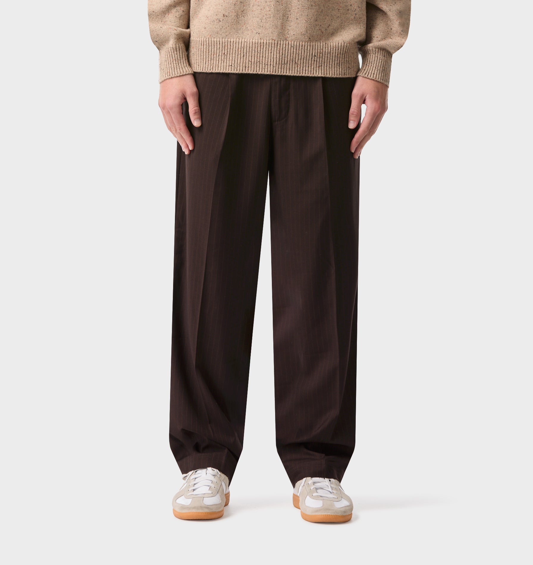 Winston Tailored Pant in Navy | I Love Ugly US