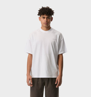 Premium Goods Box Tee 2.0 - White