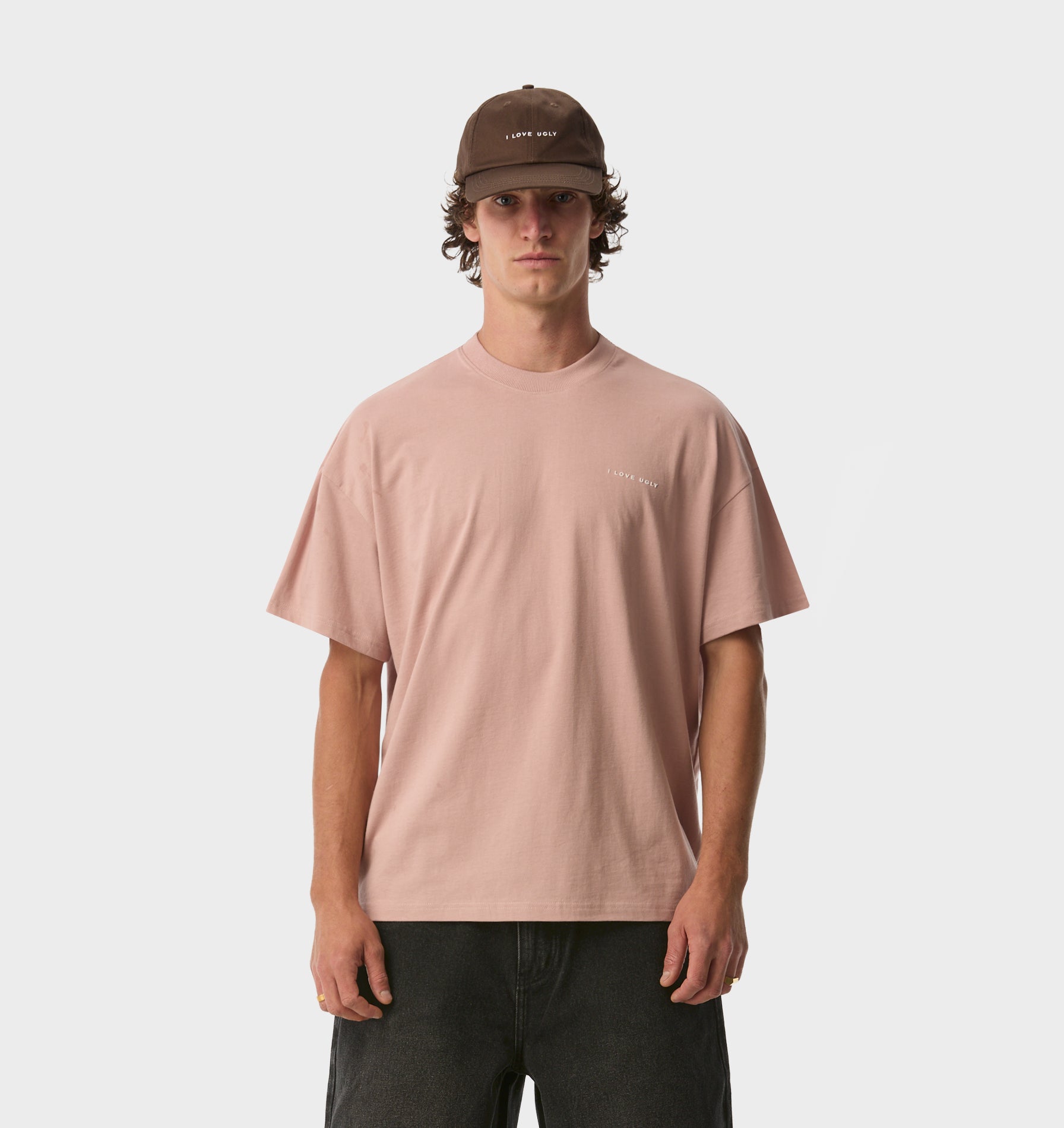 Box Tee 2.0 - Dusky Pink