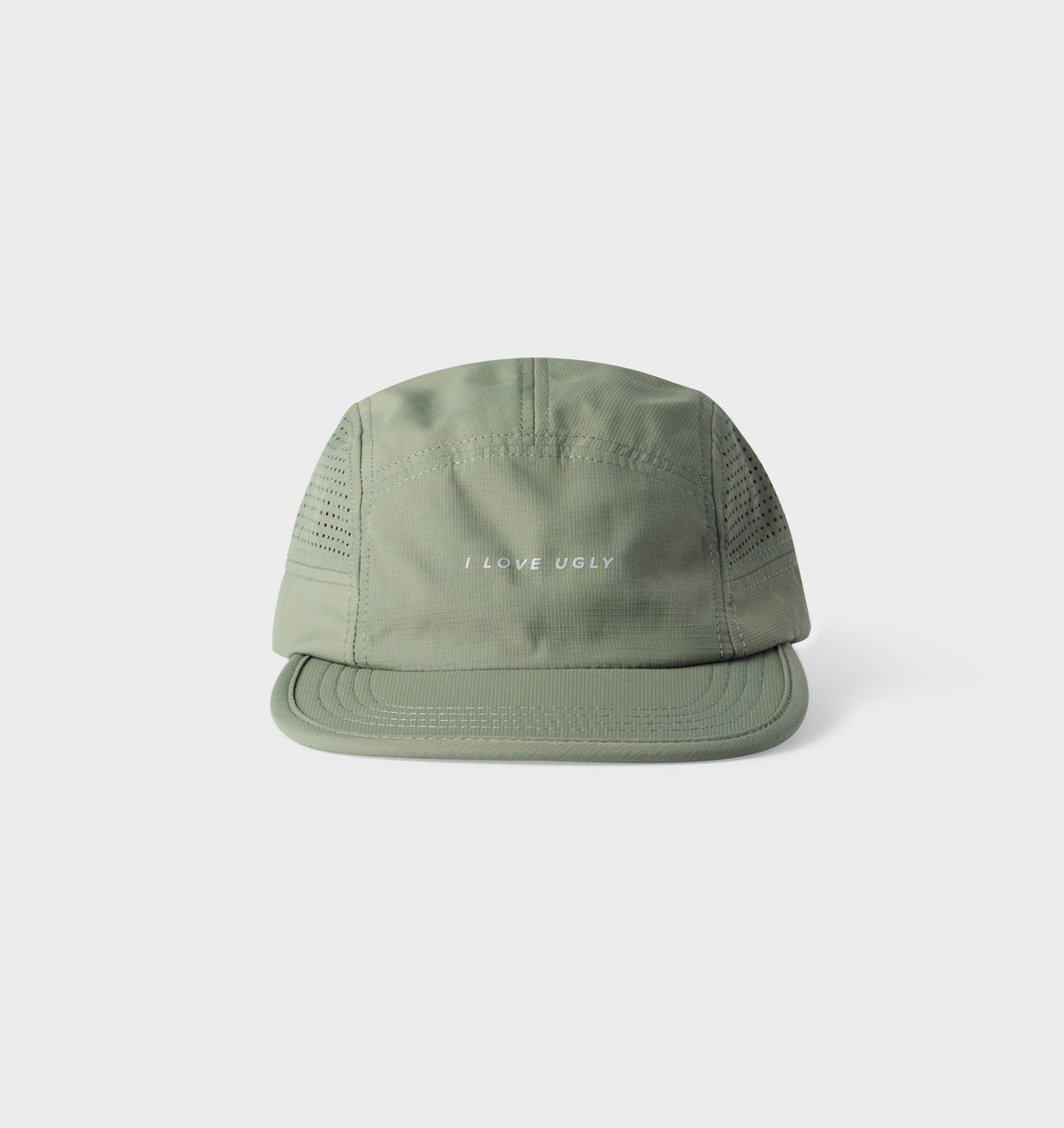 Active 5 Panel Cap - Foam Grey