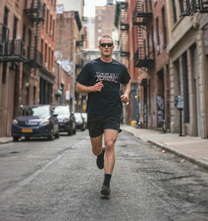 Liquified Active Lewi Tee - Black