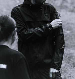 GR X ILU Active Windbreaker - Brown