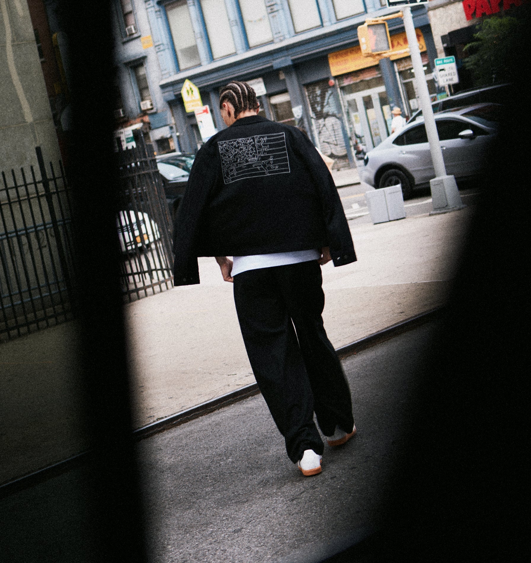 KH Wool Jacket - Black