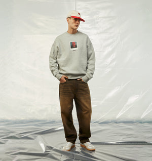 KH Mugshot Box Crew 2.0 - Vintage Grey