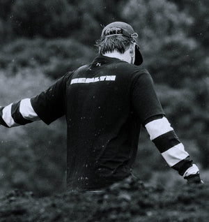 GR X ILU For Jerome Classic Tee - Black