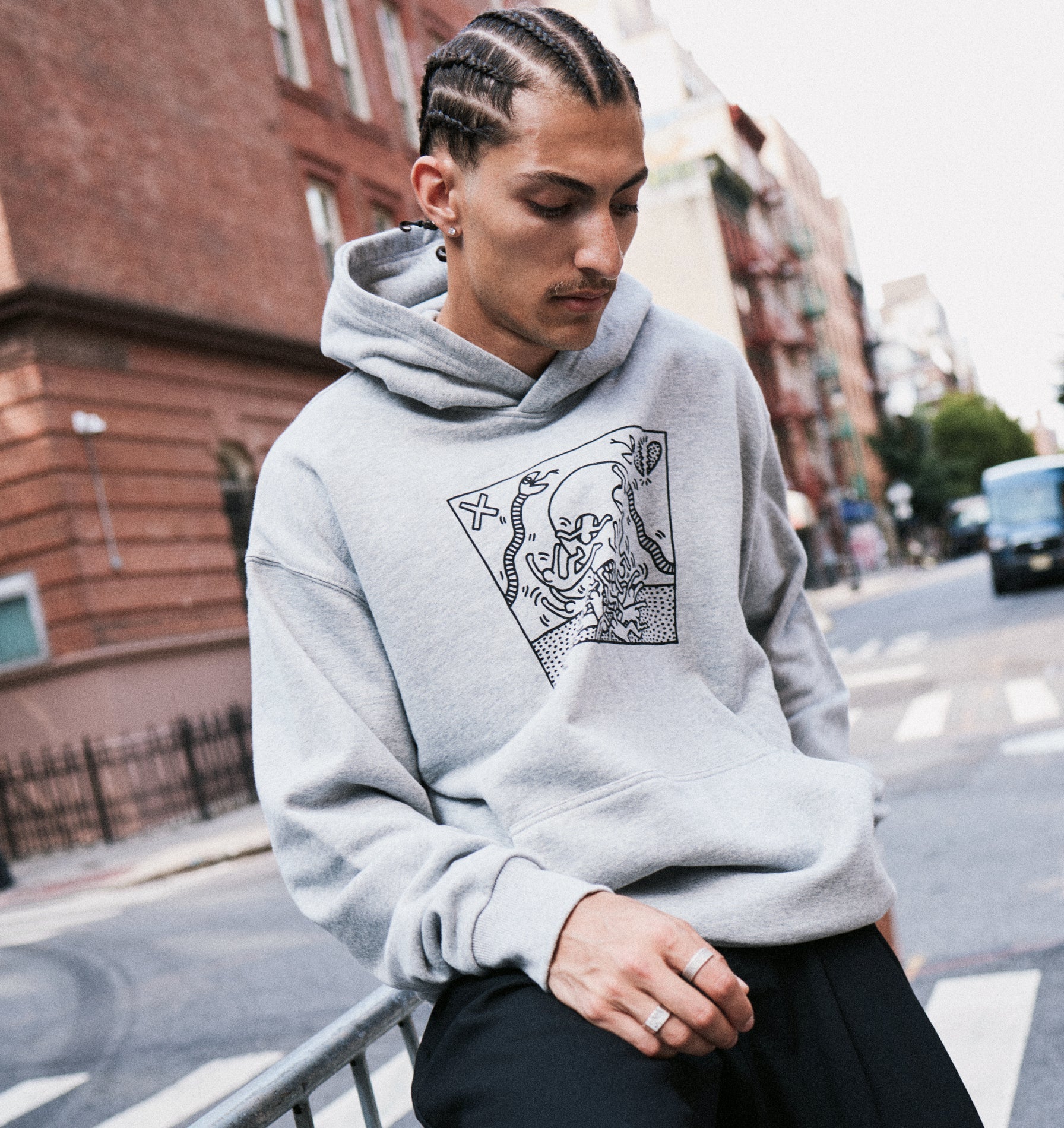 KH Chaos Box Hood 2.0 - Vintage Grey