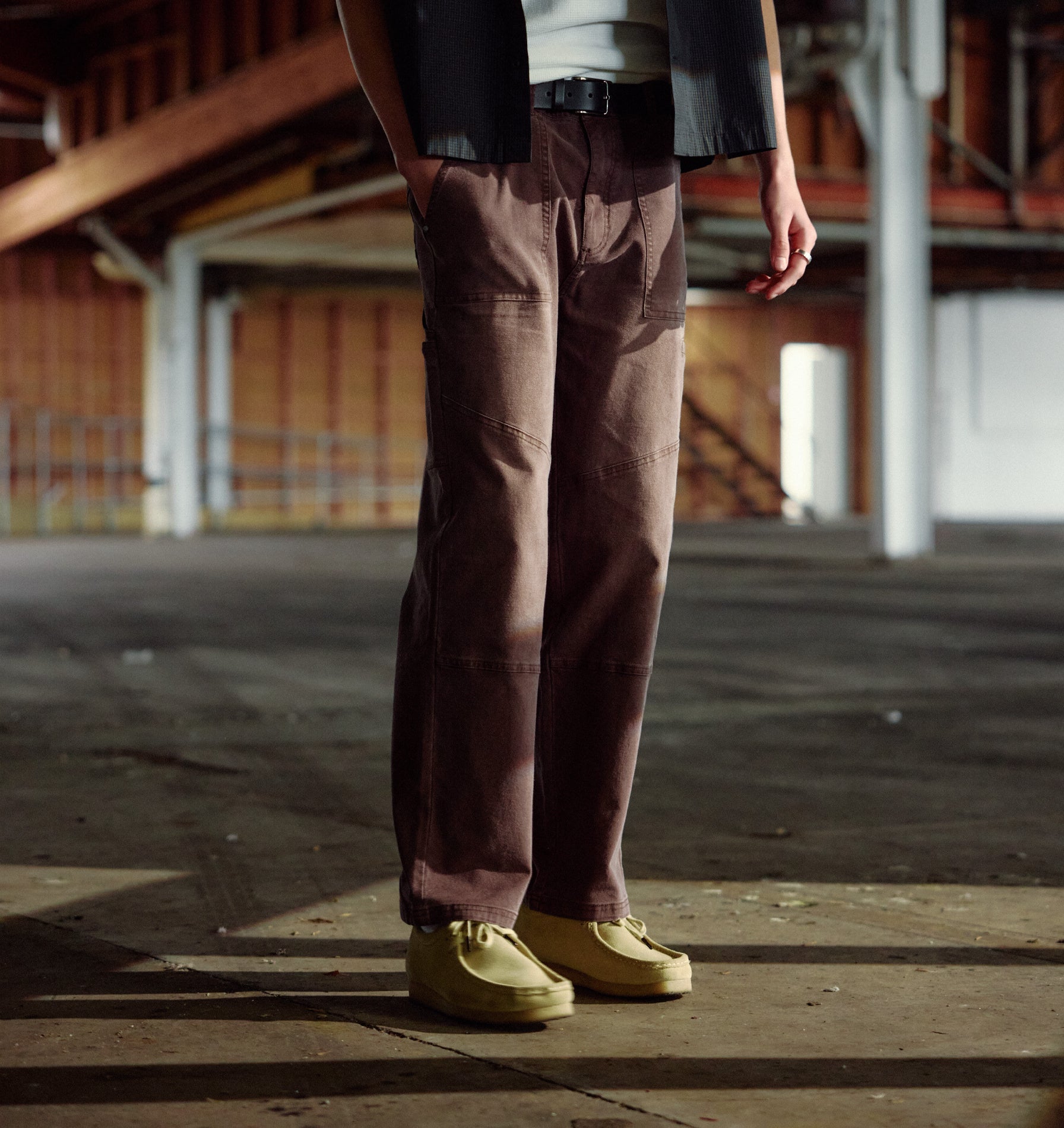 Workers Pant - Aged Espresso