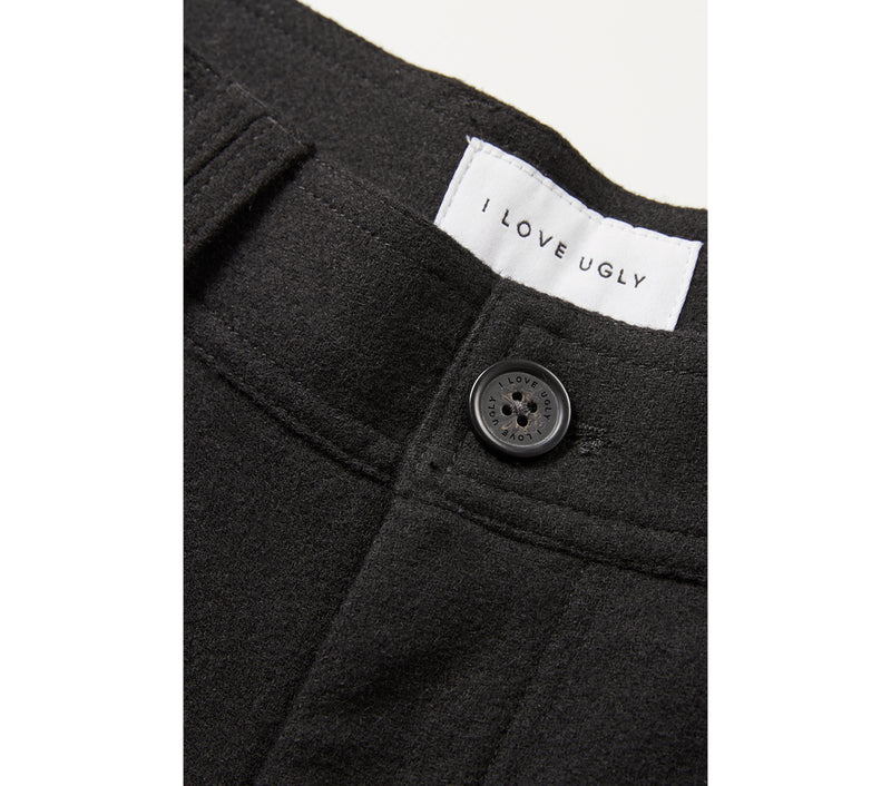 Kobe Pant - Black Wool