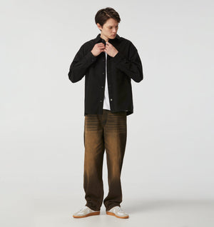 Edgar Denim - Aged Espresso