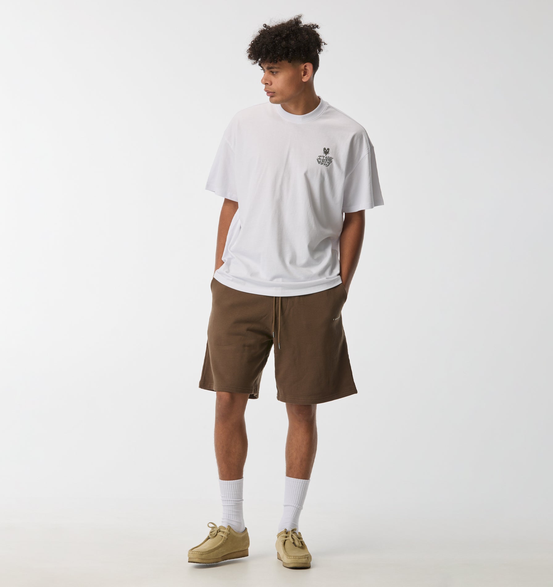 Archer Trackie Short - Fossil Brown