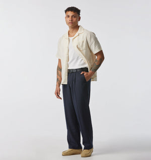 Winston Pant - Blue Pinstripe