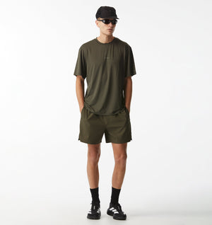 Active Classic Tee - Olive