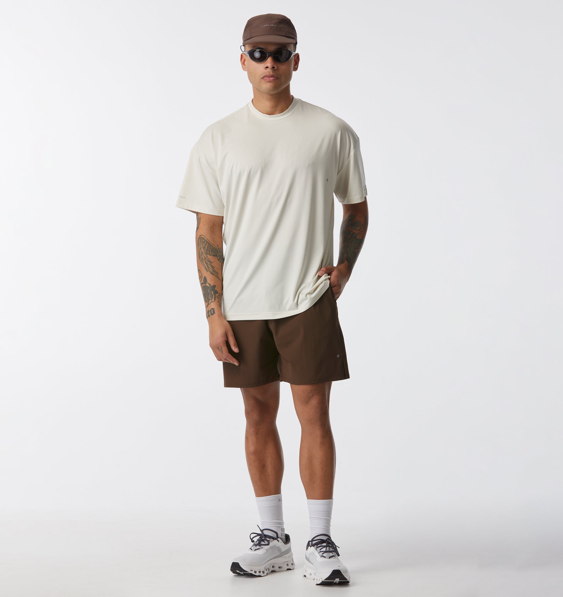 Active Box Tee - Off White