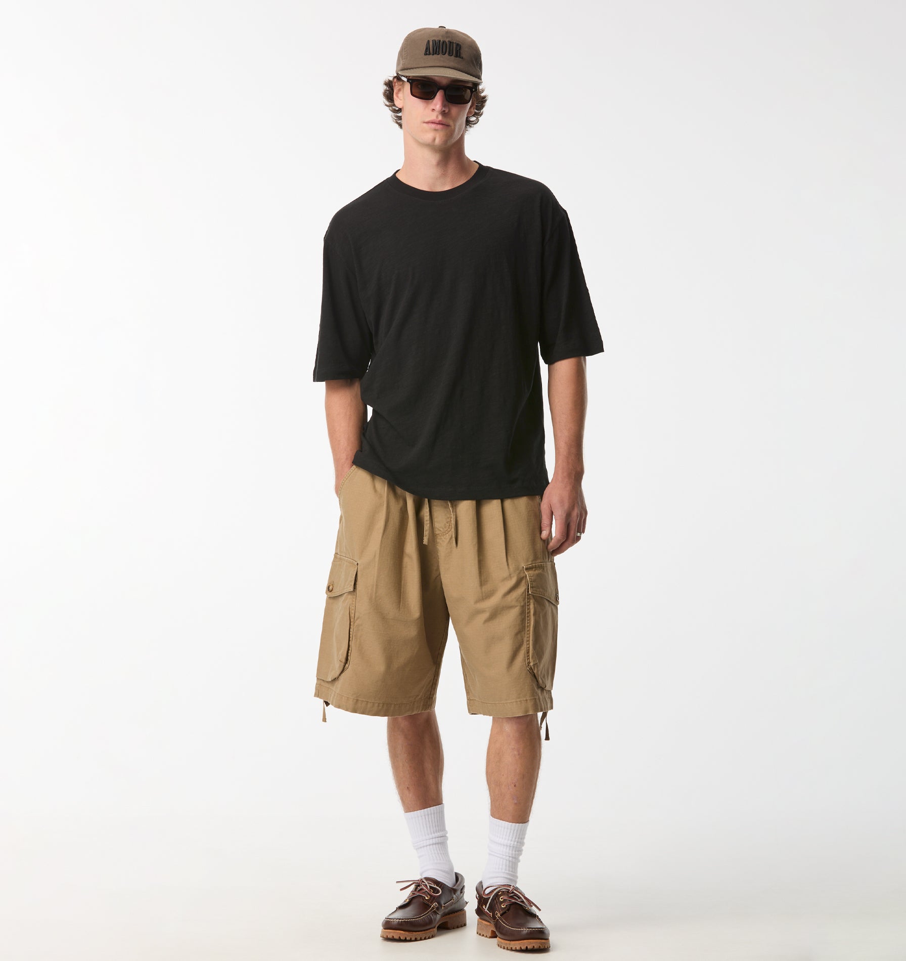 Leighton Cargo Short - Wheat