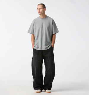 Heavy Box Tee 2.0 - Grey Marle