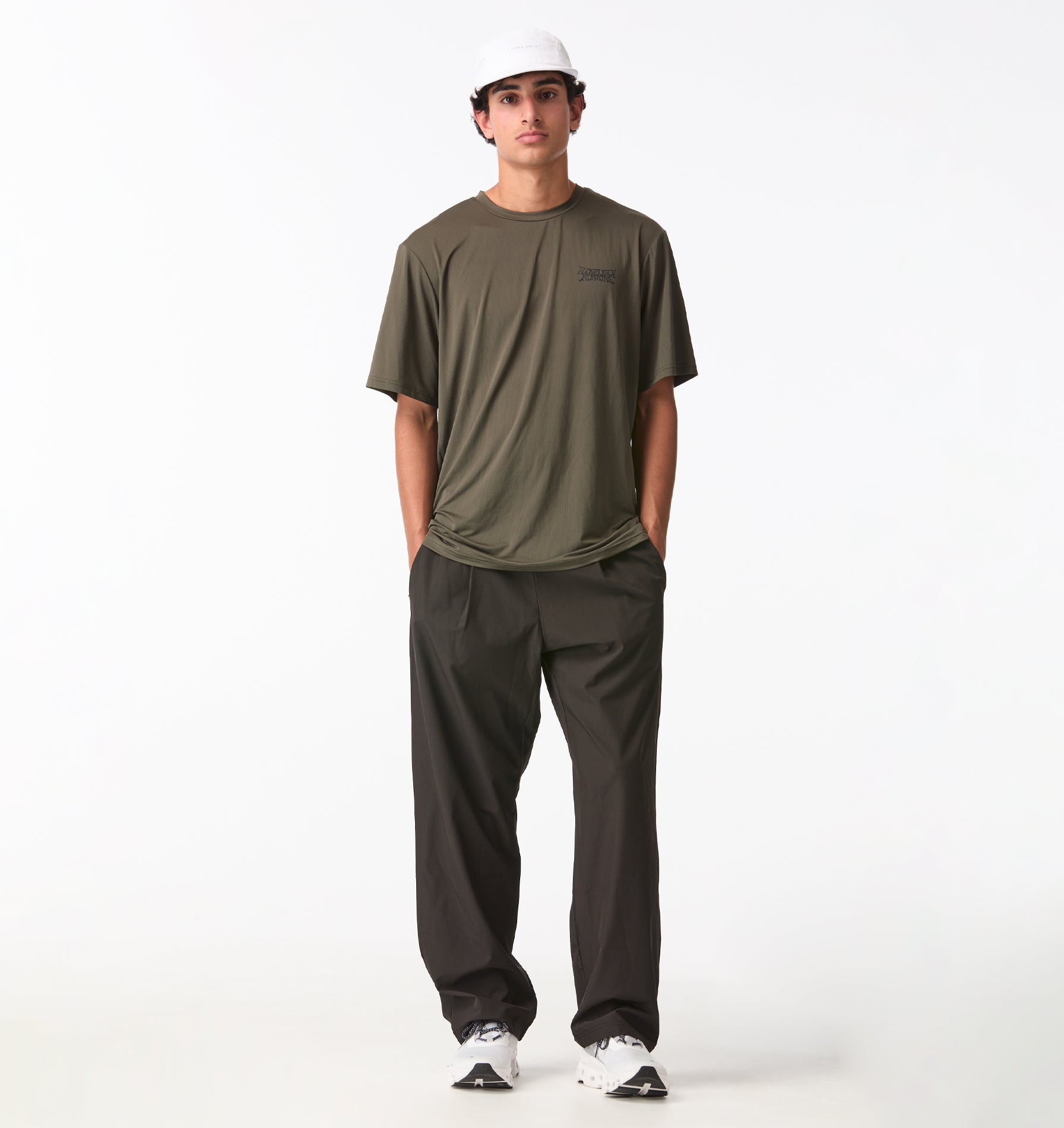 Active Wide Pant - Black