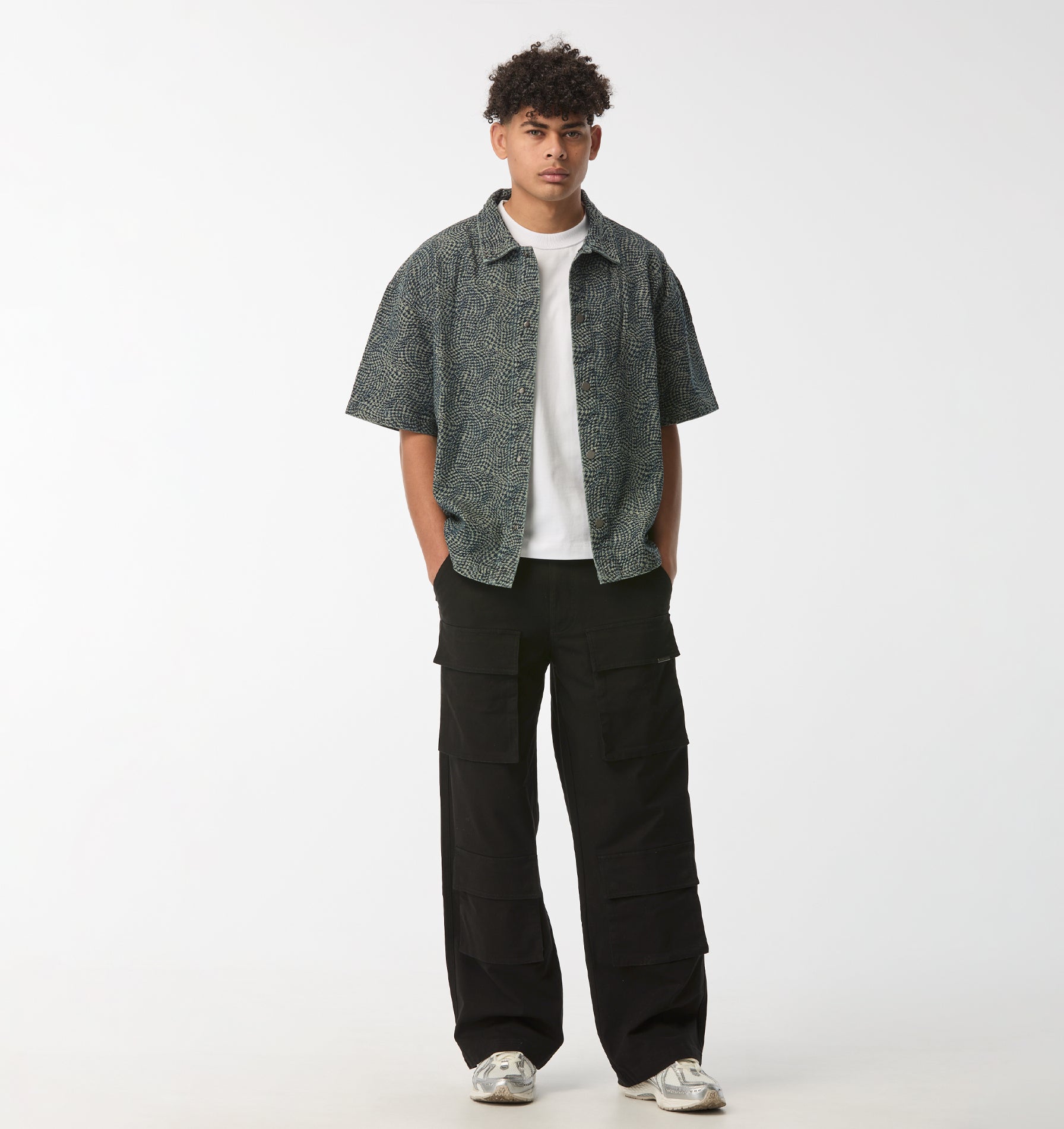 Recon Cargo Pant - Black