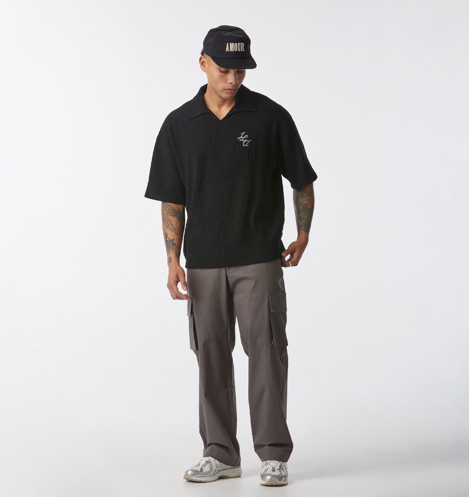 Jose SS Polo - Black