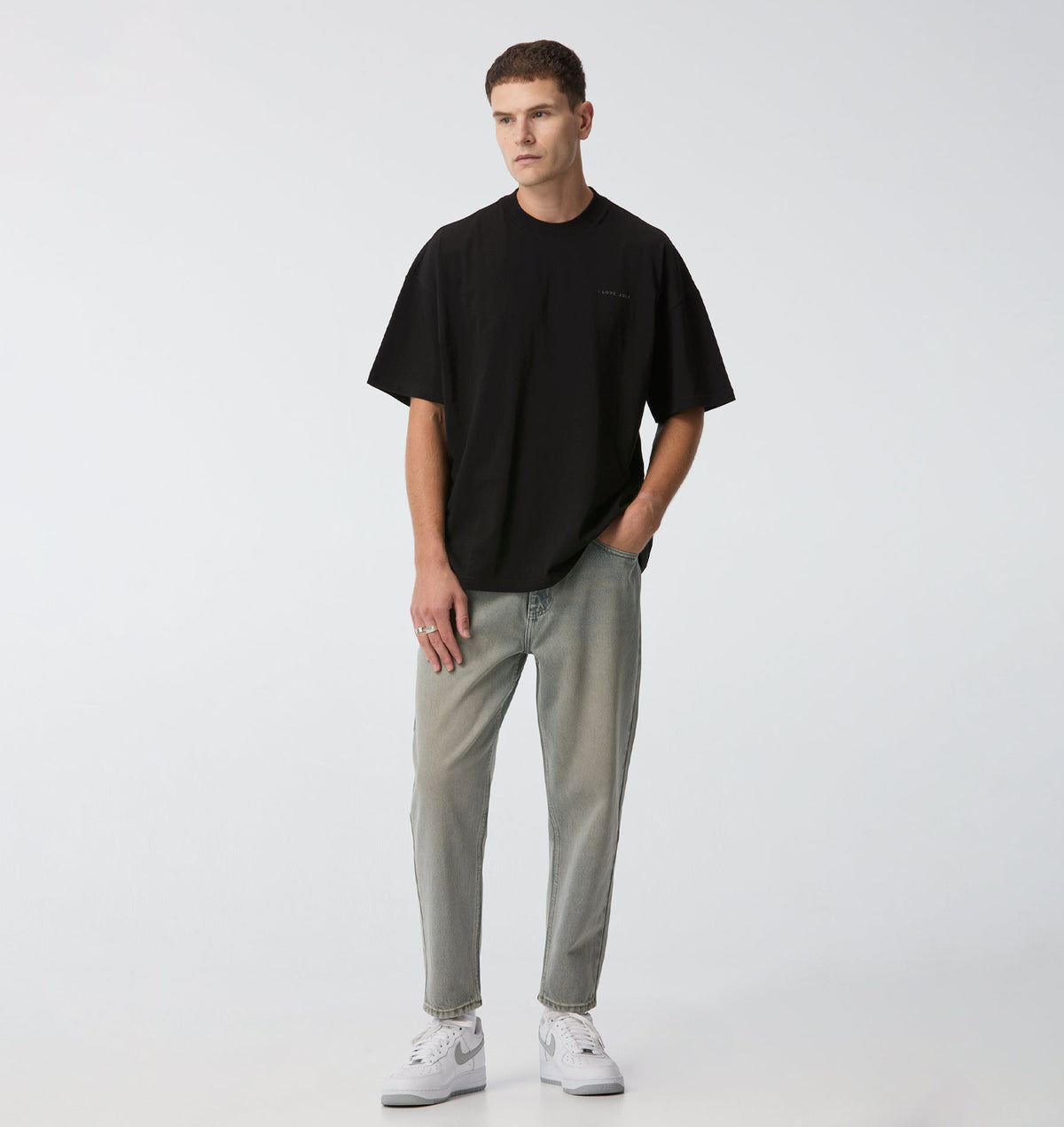Box Tee 2.0 - Black