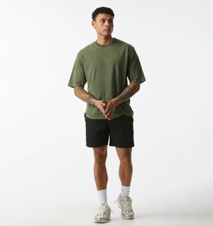 Isaac Cotton Tee - Acid Green