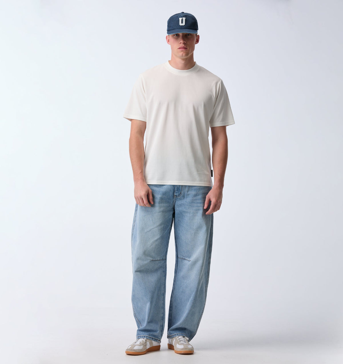 Uniform Paper Tee - White